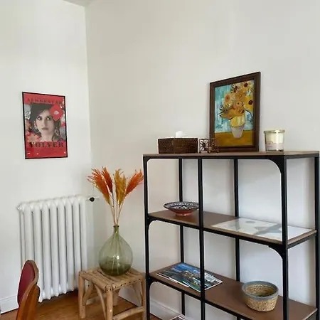 Apartamento à 2 Pas Du Château Pau