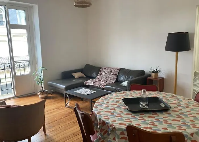 Apartamento à 2 Pas Du Château *