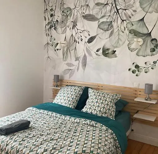 Apartamento à 2 Pas Du Château Pau